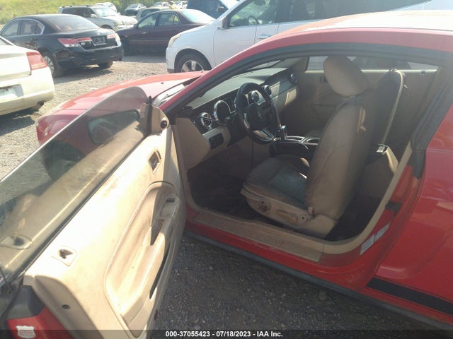 2007 FORD MUSTANG DELUXE/PREMIUM VIN: 1ZVFT80N875294172