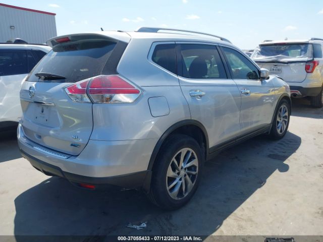 5N1AT2MT6EC824825 Nissan Rogue Sl