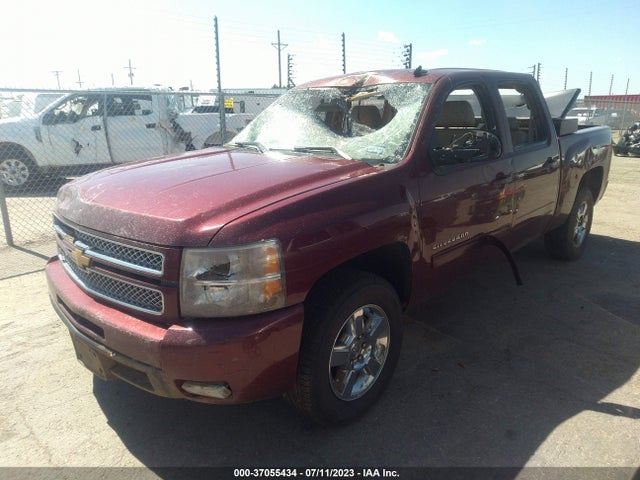2013 CHEVROLET SILVERADO 1500 LTZ VIN: 3GCPCTE00DG165452