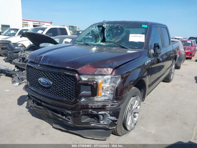 1FTEW1CP3JKF13476 Ford F-150 Xl/xlt/lariat