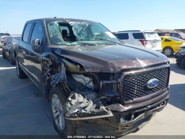 1FTEW1CP3JKF13476 Ford F-150 Xl/xlt/lariat