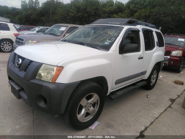 2007 NISSAN XTERRA SE VIN: 5N1AN08U07C518692
