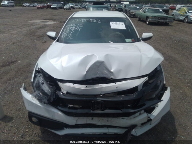 2020 HONDA CIVIC SPORT VIN: 2HGFC2F85LH600895