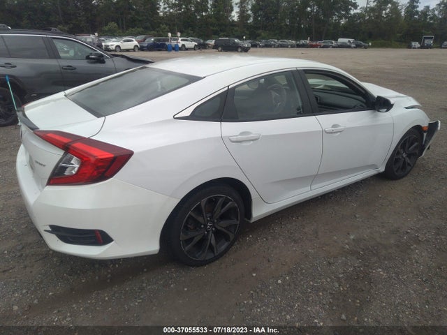 2020 HONDA CIVIC SPORT VIN: 2HGFC2F85LH600895