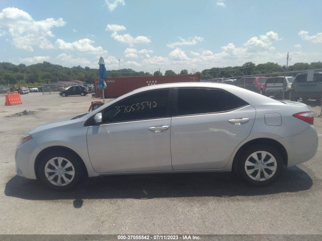 2014 TOYOTA COROLLA L/LE/S/S PLUS/LE PLUS VIN: 2T1BURHE0EC185360