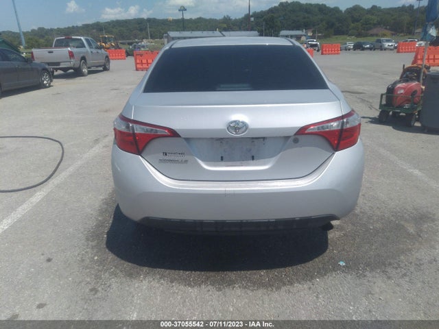 2014 TOYOTA COROLLA L/LE/S/S PLUS/LE PLUS VIN: 2T1BURHE0EC185360