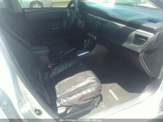 2014 TOYOTA COROLLA L/LE/S/S PLUS/LE PLUS VIN: 2T1BURHE0EC185360