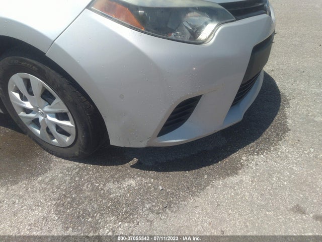 2014 TOYOTA COROLLA L/LE/S/S PLUS/LE PLUS VIN: 2T1BURHE0EC185360