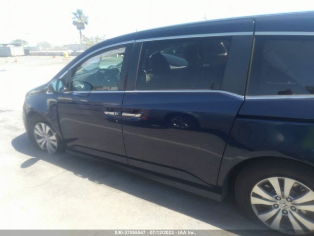 5FNRL5H60FB036091 Honda Odyssey Ex-l