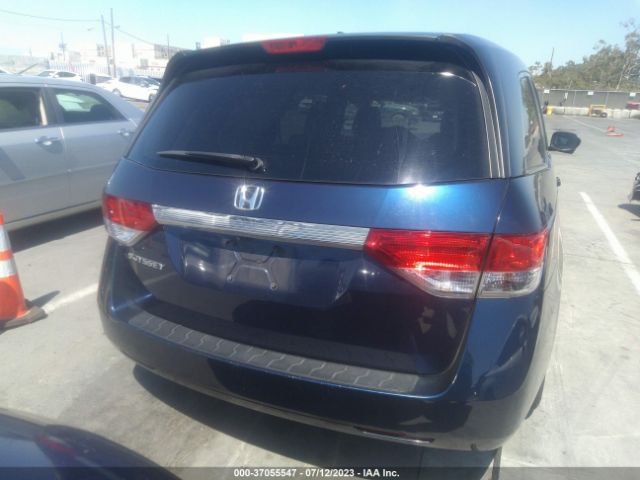 5FNRL5H60FB036091 Honda Odyssey Ex-l