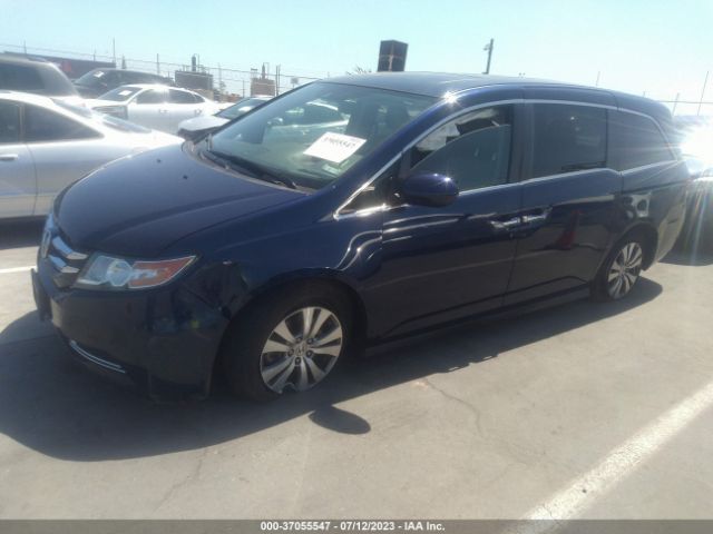 5FNRL5H60FB036091 Honda Odyssey Ex-l