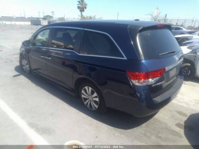 5FNRL5H60FB036091 Honda Odyssey Ex-l