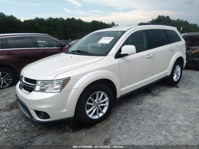 2013 DODGE JOURNEY SXT VIN: 3C4PDCBG7DT630458