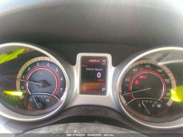 2013 DODGE JOURNEY SXT VIN: 3C4PDCBG7DT630458
