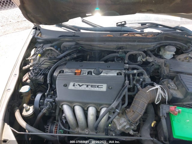 2006 HONDA ACCORD CPE LX VIN: 1HGCM72396A017725