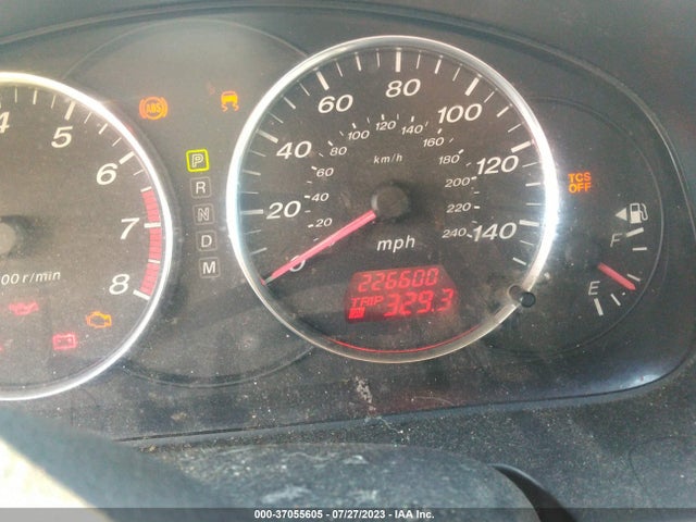2006 MAZDA MAZDA6 I VIN: 1YVHP80C365M46396
