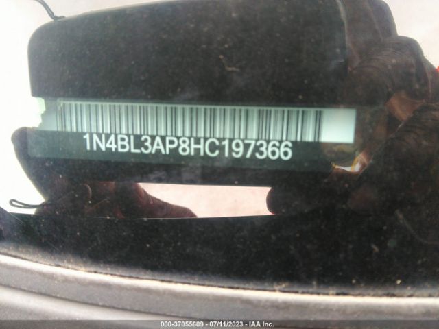 1N4BL3AP8HC197366 Nissan Altima 3.5 Sl