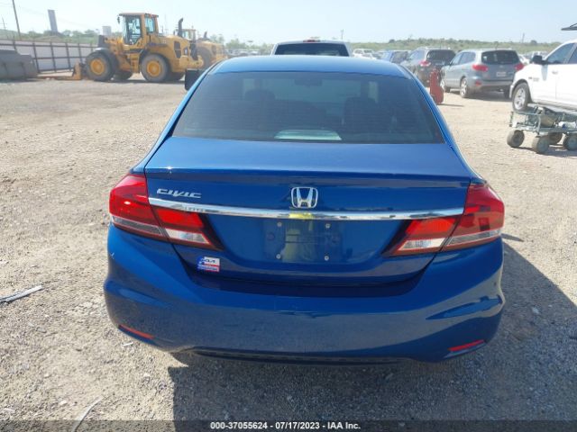 19XFB2F50EE029743 Honda Civic Sedan Lx