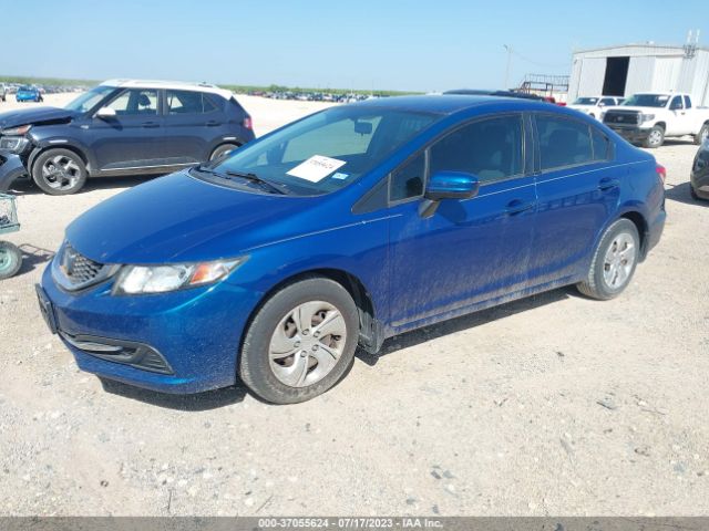 19XFB2F50EE029743 Honda Civic Sedan Lx