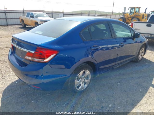 19XFB2F50EE029743 Honda Civic Sedan Lx