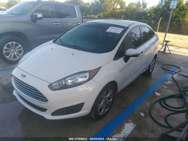 2014 FORD FIESTA SE VIN: 3FADP4BJ0EM154521