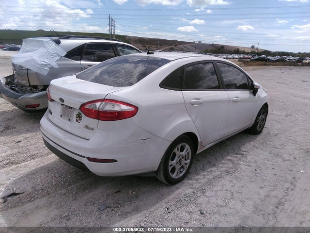 2014 FORD FIESTA SE VIN: 3FADP4BJ0EM154521