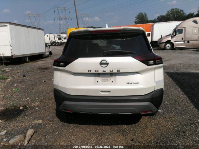 5N1AT3BB5MC763160 Nissan ROGUE SV