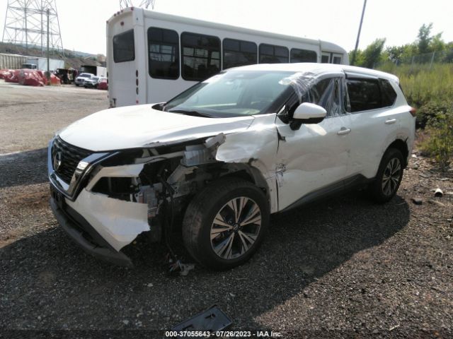 5N1AT3BB5MC763160 Nissan ROGUE SV