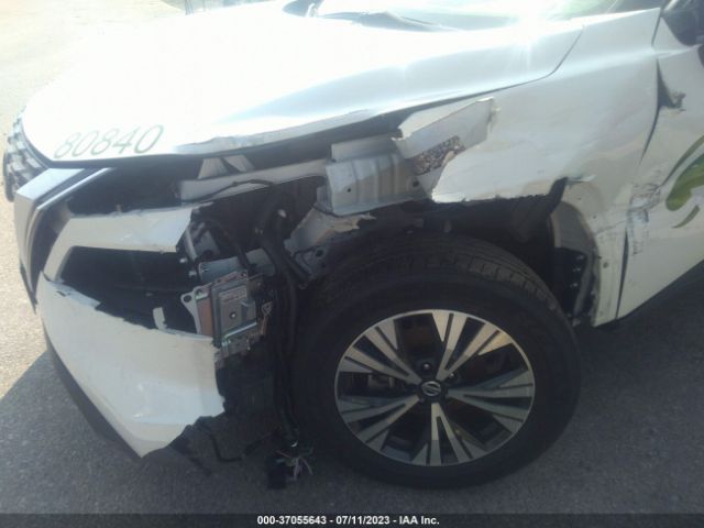 5N1AT3BB5MC763160 Nissan ROGUE SV