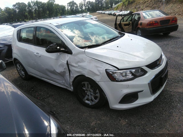 Chevrolet SONIC LT 2020 1G1JG6SB8L4115291 Image 1