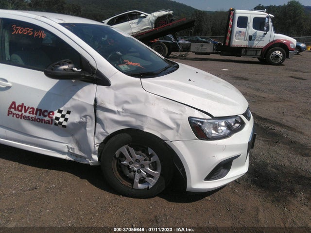 Chevrolet SONIC LT 2020 1G1JG6SB8L4115291 Image 6
