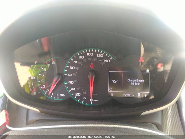 Chevrolet SONIC LT 2020 1G1JG6SB8L4115291 Image 7