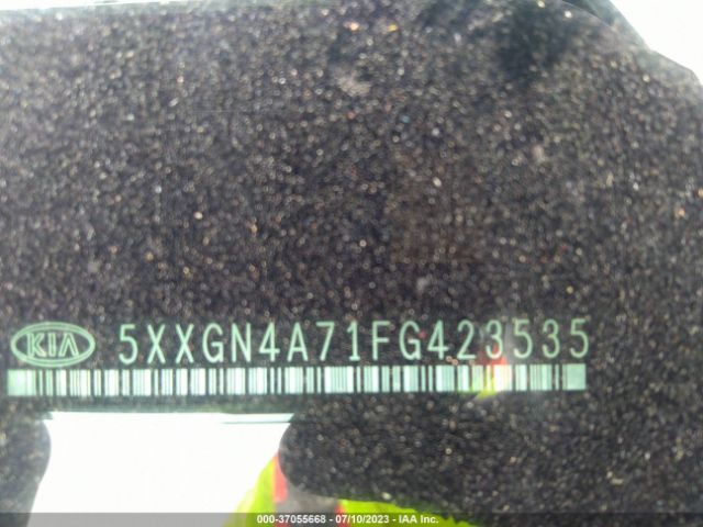 5XXGN4A71FG423535 KIA OPTIMA EX
