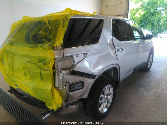 Chevrolet Traverse Ls 2019 1GNERFKW3KJ187934 Image 12