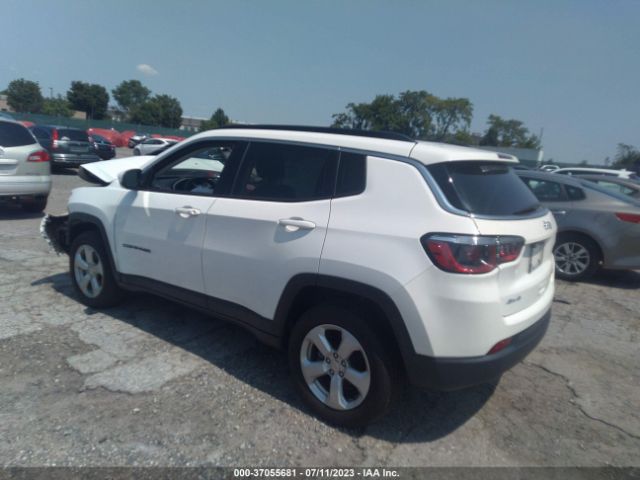 3C4NJDBB0KT839502 Jeep Compass Latitude