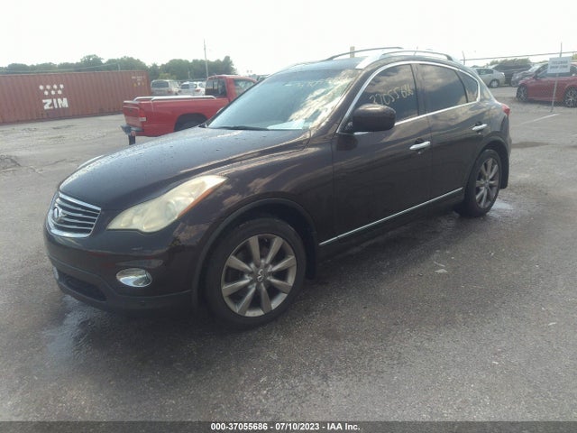 2008 INFINITI EX35 JOURNEY VIN: JNKAJ09F38M361749