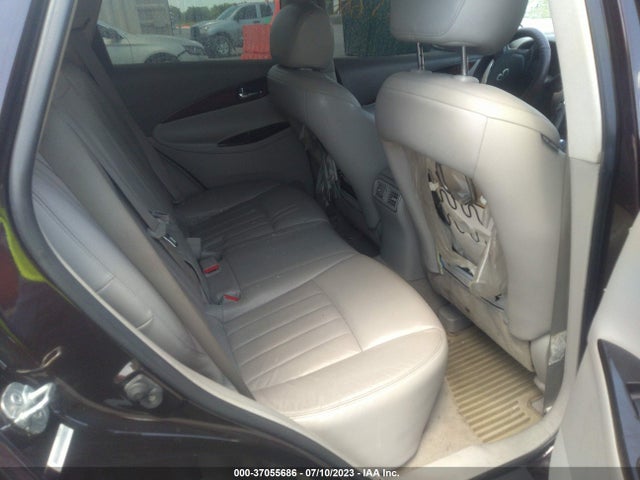 2008 INFINITI EX35 JOURNEY VIN: JNKAJ09F38M361749