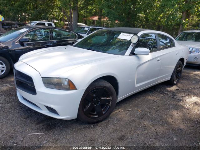 2C3CDXAG7EH145923 Dodge Charger Police