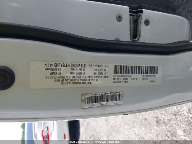 2C3CDXAG7EH145923 Dodge Charger Police