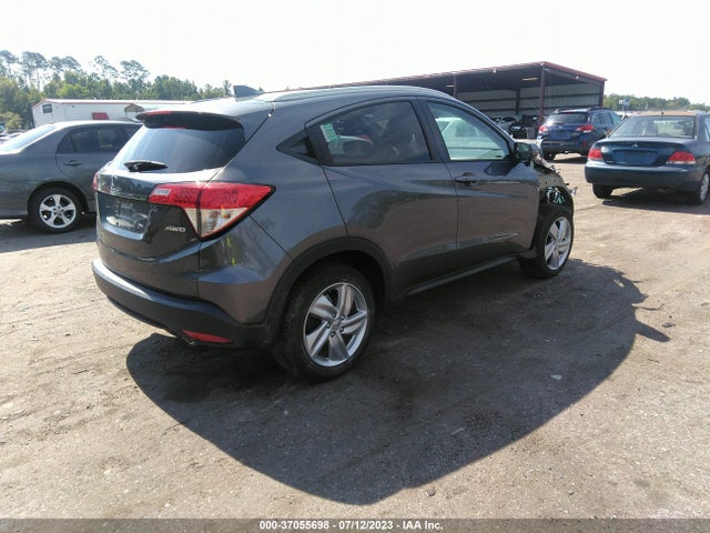 Honda HR-V EX 2020 3CZRU6H51LM733409 Image 4