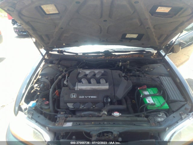 2000 HONDA ACCORD CPE EX W/LEATHER VIN: 1HGCG2255YA012570