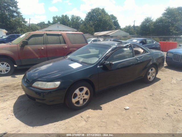 2000 HONDA ACCORD CPE EX W/LEATHER VIN: 1HGCG2255YA012570