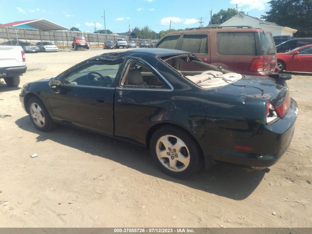 2000 HONDA ACCORD CPE EX W/LEATHER VIN: 1HGCG2255YA012570