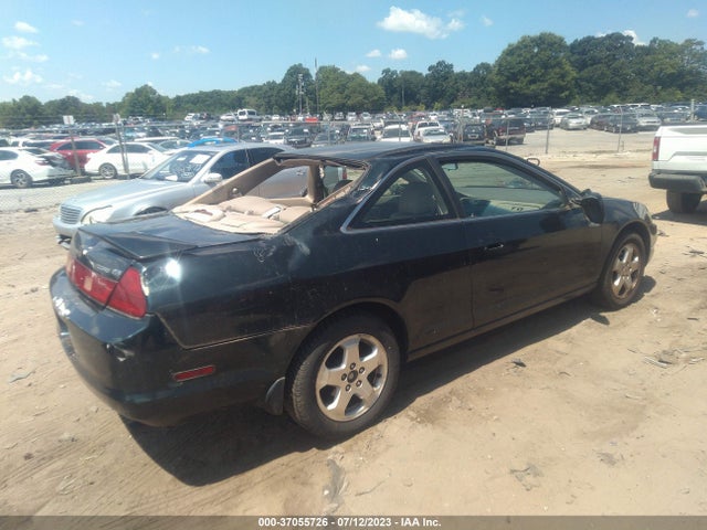 2000 HONDA ACCORD CPE EX W/LEATHER VIN: 1HGCG2255YA012570