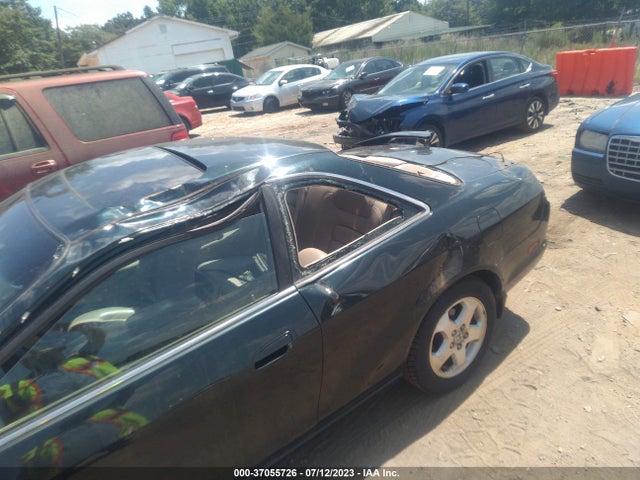 2000 HONDA ACCORD CPE EX W/LEATHER VIN: 1HGCG2255YA012570