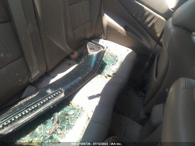 2000 HONDA ACCORD CPE EX W/LEATHER VIN: 1HGCG2255YA012570