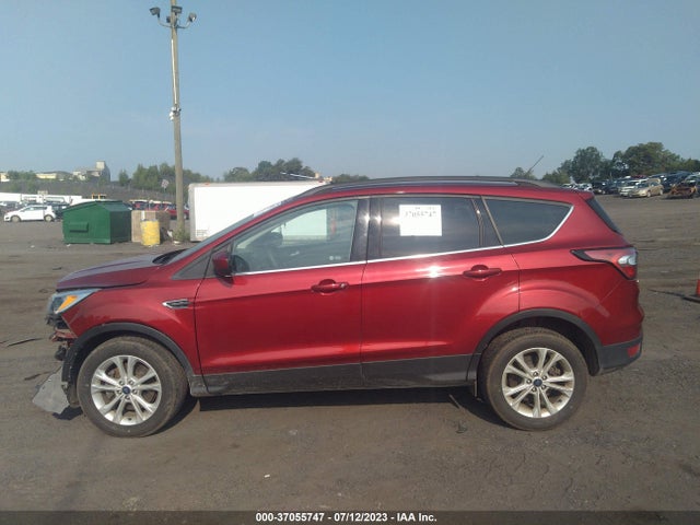 2018 FORD ESCAPE SE VIN: 1FMCU9GD3JUB34585