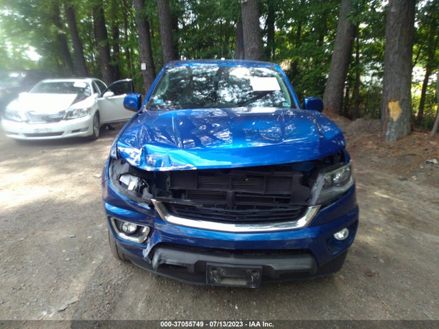 2018 CHEVROLET COLORADO 4WD LT VIN: 1GCHTCEN0J1146085