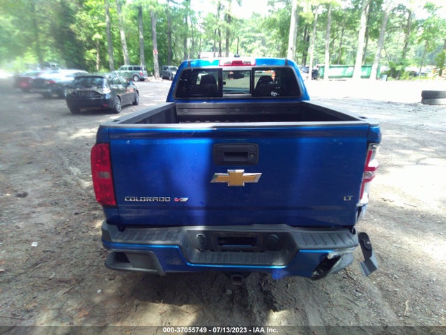 2018 CHEVROLET COLORADO 4WD LT VIN: 1GCHTCEN0J1146085