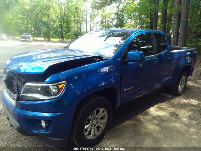 2018 CHEVROLET COLORADO 4WD LT VIN: 1GCHTCEN0J1146085